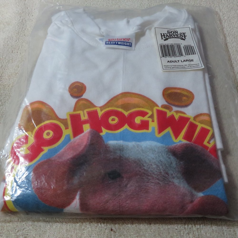 NEW GO HOG WILD COUNTY FAIR TEE SHIRT